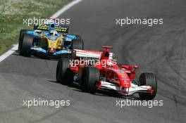 23.04.2006 Imola, Italy ** QIS, Quick Image Service ** April, Formula 1 World Championship, Rd 4, San Marino Grand Prix - Every used picture is fee-liable. - EDITORS PLEASE NOTE: QIS, Quick Image Service is a special service for electronic media. QIS images are uploaded directly by the photographer moments after the image has been taken. These images will not be captioned with a text describing what is visible on the picture. Instead they will have a generic caption indicating where and when they were taken. For editors needing a correct caption, the high resolution image (fully captioned) of the same picture will appear some time later on www.xpb.cc. The QIS images will be in low resolution (800 pixels longest side) and reduced to a minimum size (format and file size) for quick transfer. More info about QIS is available at www.xpb.cc - This service is offered by xpb.cc limited - c Copyright: xpb.cc limited  