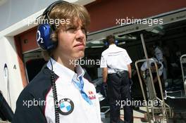 22.04.2006 Imola, Italy ** QIS, Quick Image Service ** April, Formula 1 World Championship, Rd 4, San Marino Grand Prix - Every used picture is fee-liable. - EDITORS PLEASE NOTE: QIS, Quick Image Service is a special service for electronic media. QIS images are uploaded directly by the photographer moments after the image has been taken. These images will not be captioned with a text describing what is visible on the picture. Instead they will have a generic caption indicating where and when they were taken. For editors needing a correct caption, the high resolution image (fully captioned) of the same picture will appear some time later on www.xpb.cc. The QIS images will be in low resolution (800 pixels longest side) and reduced to a minimum size (format and file size) for quick transfer. More info about QIS is available at www.xpb.cc - This service is offered by xpb.cc limited - c Copyright: xpb.cc limited  