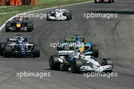 23.04.2006 Imola, Italy ** QIS, Quick Image Service ** April, Formula 1 World Championship, Rd 4, San Marino Grand Prix - Every used picture is fee-liable. - EDITORS PLEASE NOTE: QIS, Quick Image Service is a special service for electronic media. QIS images are uploaded directly by the photographer moments after the image has been taken. These images will not be captioned with a text describing what is visible on the picture. Instead they will have a generic caption indicating where and when they were taken. For editors needing a correct caption, the high resolution image (fully captioned) of the same picture will appear some time later on www.xpb.cc. The QIS images will be in low resolution (800 pixels longest side) and reduced to a minimum size (format and file size) for quick transfer. More info about QIS is available at www.xpb.cc - This service is offered by xpb.cc limited - c Copyright: xpb.cc limited  