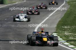 23.04.2006 Imola, Italy,  David Coulthard (GBR), Red Bull Racing, RB2 - Formula 1 World Championship, Rd 4, San Marino Grand Prix, Sunday Race