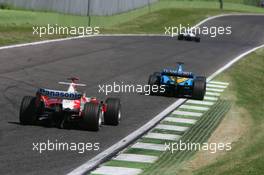 23.04.2006 Imola, Italy,  Ralf Schumacher (GER), Toyota Racing, TF106 - Formula 1 World Championship, Rd 4, San Marino Grand Prix, Sunday Race