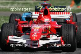 23.04.2006 Imola, Italy,  Michael Schumacher (GER), Scuderia Ferrari, 248 F1 - Formula 1 World Championship, Rd 4, San Marino Grand Prix, Sunday Race