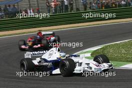 23.04.2006 Imola, Italy,  Nick Heidfeld (GER), BMW Sauber F1 Team, F1.06 - Formula 1 World Championship, Rd 4, San Marino Grand Prix, Sunday Race