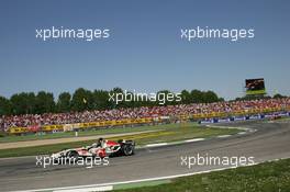 23.04.2006 Imola, Italy,  Jenson Button (GBR), Honda Racing F1 Team- Formula 1 World Championship, Rd 4, San Marino Grand Prix, Sunday Race