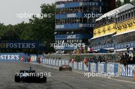 23.04.2006 Imola, Italy,  Michael Schumacher (GER), Scuderia Ferrari, 248 F1 wins the race - Formula 1 World Championship, Rd 4, San Marino Grand Prix, Sunday Race