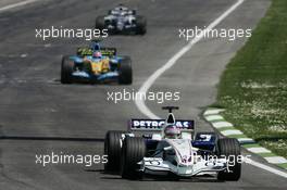 23.04.2006 Imola, Italy,  Jacques Villeneuve (CDN), BMW Sauber F1 Team, F1.06 - Formula 1 World Championship, Rd 4, San Marino Grand Prix, Sunday Race