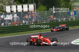 23.04.2006 Imola, Italy,  Felipe Massa (BRA), Scuderia Ferrari, 248 F1 - Formula 1 World Championship, Rd 4, San Marino Grand Prix, Sunday Race