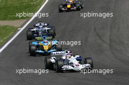 23.04.2006 Imola, Italy,  Jacques Villeneuve (CDN), BMW Sauber F1 Team, F1.06 - Formula 1 World Championship, Rd 4, San Marino Grand Prix, Sunday Race