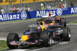 23.04.2006 Imola, Italy,  Christian Klien (AUT), Red Bull Racing - Formula 1 World Championship, Rd 4, San Marino Grand Prix, Sunday Race