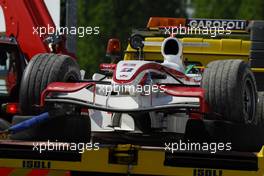 23.04.2006 Imola, Italy,  Takuma Sato (JPN), Super Aguri F1 - Formula 1 World Championship, Rd 4, San Marino Grand Prix, Sunday Race