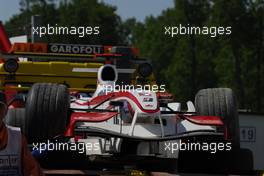 23.04.2006 Imola, Italy,  Takuma Sato (JPN), Super Aguri F1 - Formula 1 World Championship, Rd 4, San Marino Grand Prix, Sunday Race