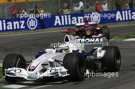 23.04.2006 Imola, Italy,  Nick Heidfeld (GER), BMW Sauber F1 Team - Formula 1 World Championship, Rd 4, San Marino Grand Prix, Sunday Race