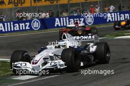 23.04.2006 Imola, Italy,  Nick Heidfeld (GER), BMW Sauber F1 Team - Formula 1 World Championship, Rd 4, San Marino Grand Prix, Sunday Race