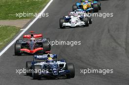 23.04.2006 Imola, Italy,  Mark Webber (AUS), Williams F1 Team, FW28 Cosworth - Formula 1 World Championship, Rd 4, San Marino Grand Prix, Sunday Race