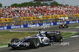 23.04.2006 Imola, Italy,  Nico Rosberg (GER), WilliamsF1 Team - Formula 1 World Championship, Rd 4, San Marino Grand Prix, Sunday Race