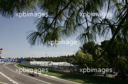 23.04.2006 Imola, Italy,  Juan-Pablo Montoya (COL), Juan Pablo, McLaren Mercedes, MP4-21 - Formula 1 World Championship, Rd 4, San Marino Grand Prix, Sunday Race