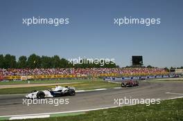 23.04.2006 Imola, Italy,  Nick Heidfeld (GER), BMW Sauber F1 Team - Formula 1 World Championship, Rd 4, San Marino Grand Prix, Sunday Race