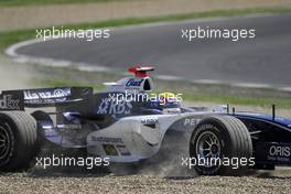 23.04.2006 Imola, Italy,  Mark Webber (AUS), Williams F1 Team, FW28 Cosworth - Formula 1 World Championship, Rd 4, San Marino Grand Prix, Sunday Race