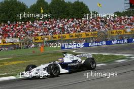 23.04.2006 Imola, Italy,  Jacques Villeneuve (CDN), BMW Sauber F1 Team - Formula 1 World Championship, Rd 4, San Marino Grand Prix, Sunday Race