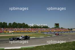 23.04.2006 Imola, Italy,  Mark Webber (AUS), Williams F1 Team - Formula 1 World Championship, Rd 4, San Marino Grand Prix, Sunday Race