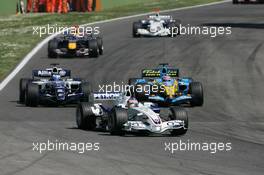 23.04.2006 Imola, Italy,  Jacques Villeneuve (CDN), BMW Sauber F1 Team, F1.06 - Formula 1 World Championship, Rd 4, San Marino Grand Prix, Sunday Race