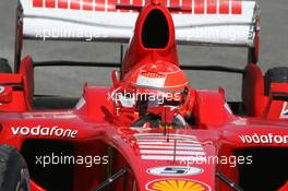 23.04.2006 Imola, Italy,  Michael Schumacher (GER), Scuderia Ferrari - Formula 1 World Championship, Rd 4, San Marino Grand Prix, Sunday Race