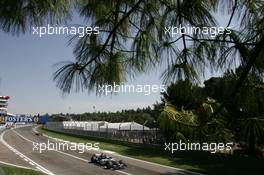 23.04.2006 Imola, Italy,  Mark Webber (AUS), Williams F1 Team, FW28 Cosworth - Formula 1 World Championship, Rd 4, San Marino Grand Prix, Sunday Race