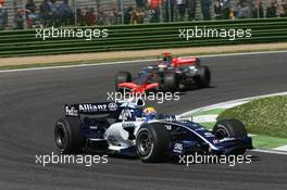 23.04.2006 Imola, Italy,  Mark Webber (AUS), Williams F1 Team, FW28 Cosworth - Formula 1 World Championship, Rd 4, San Marino Grand Prix, Sunday Race