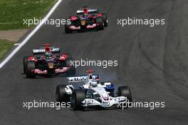 23.04.2006 Imola, Italy,  Nick Heidfeld (GER), BMW Sauber F1 Team, F1.06 - Formula 1 World Championship, Rd 4, San Marino Grand Prix, Sunday Race