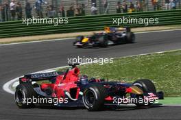 23.04.2006 Imola, Italy,  Scott Speed (USA), Scuderia Toro Rosso, STR01 - Formula 1 World Championship, Rd 4, San Marino Grand Prix, Sunday Race