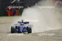 23.04.2006 Imola, Italy,  Mark Webber (AUS), Williams F1 Team, FW28 Cosworth - Formula 1 World Championship, Rd 4, San Marino Grand Prix, Sunday Race