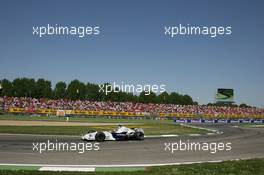 23.04.2006 Imola, Italy,  Jacques Villeneuve (CDN), BMW Sauber F1 Team - Formula 1 World Championship, Rd 4, San Marino Grand Prix, Sunday Race