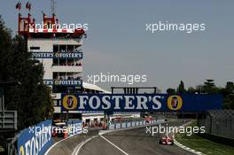 23.04.2006 Imola, Italy,  Michael Schumacher (GER), Scuderia Ferrari, 248 F1 - Formula 1 World Championship, Rd 4, San Marino Grand Prix, Sunday Race