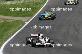 23.04.2006 Imola, Italy,  Jenson Button (GBR), Honda Racing F1 Team, RA106 - Formula 1 World Championship, Rd 4, San Marino Grand Prix, Sunday Race