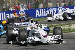 23.04.2006 Imola, Italy,  Jacques Villeneuve (CDN), BMW Sauber F1 Team - Formula 1 World Championship, Rd 4, San Marino Grand Prix, Sunday Race