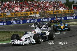 23.04.2006 Imola, Italy,  Jacques Villeneuve (CDN), BMW Sauber F1 Team - Formula 1 World Championship, Rd 4, San Marino Grand Prix, Sunday Race