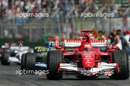 23.04.2006 Imola, Italy,  Michael Schumacher (GER), Scuderia Ferrari - Formula 1 World Championship, Rd 4, San Marino Grand Prix, Sunday Race