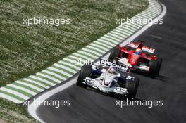 22.04.2006 Imola, Italy,  Jacques Villeneuve (CDN), BMW Sauber F1 Team, F1.06 - Formula 1 World Championship, Rd 4, San Marino Grand Prix, Saturday Qualifying