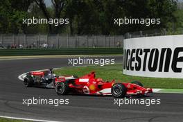 22.04.2006 Imola, Italy,  Michael Schumacher (GER), Scuderia Ferrari, 248 F1 - Formula 1 World Championship, Rd 4, San Marino Grand Prix, Saturday Qualifying