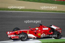 22.04.2006 Imola, Italy,  Felipe Massa (BRA), Scuderia Ferrari, 248 F1 - Formula 1 World Championship, Rd 4, San Marino Grand Prix, Saturday Qualifying