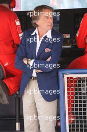 22.04.2006 Imola, Italy,  Luca di Montezemolo (ITA), Scuderia Ferrari, Fiat President, Chairman & Managing Director -- Formula 1 World Championship, Rd 4, San Marino Grand Prix, Saturday Practice