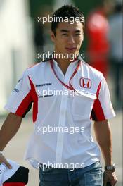 22.04.2006 Imola, Italy,  Takuma Sato (JPN), Super Aguri F1 - Formula 1 World Championship, Rd 4, San Marino Grand Prix, Saturday