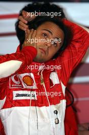 22.04.2006 Imola, Italy,  Felipe Massa (BRA), Scuderia Ferrari - Formula 1 World Championship, Rd 4, San Marino Grand Prix, Saturday