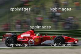 22.04.2006 Imola, Italy,  Felipe Massa (BRA), Scuderia Ferrari, 248 F1 - Formula 1 World Championship, Rd 4, San Marino Grand Prix, Saturday Qualifying