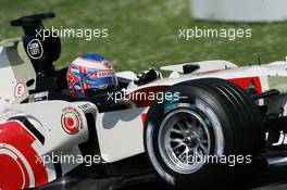 22.04.2006 Imola, Italy,  Jenson Button (GBR), Honda Racing F1 Team, RA106 - Formula 1 World Championship, Rd 4, San Marino Grand Prix, Saturday Qualifying