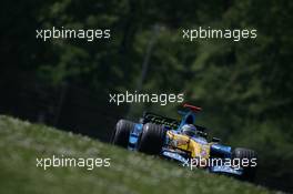 22.04.2006 Imola, Italy,  Fernando Alonso (ESP), Renault F1 Team, R26 - Formula 1 World Championship, Rd 4, San Marino Grand Prix, Saturday Qualifying