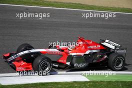 22.04.2006 Imola, Italy,  Tiago Monteiro (PRT), Midland MF1 Racing, Toyota M16 - Formula 1 World Championship, Rd 4, San Marino Grand Prix, Saturday Qualifying