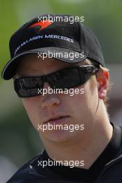 22.04.2006 Imola, Italy,  Kimi Raikkonen (FIN), Räikkönen, McLaren Mercedes - Formula 1 World Championship, Rd 4, San Marino Grand Prix, Saturday