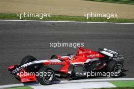 22.04.2006 Imola, Italy,  Tiago Monteiro (PRT), Midland MF1 Racing, Toyota M16 - Formula 1 World Championship, Rd 4, San Marino Grand Prix, Saturday Qualifying