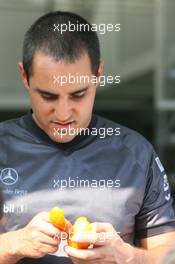 22.04.2006 Imola, Italy,  Juan-Pablo Montoya (COL), Juan Pablo, McLaren Mercedes - Formula 1 World Championship, Rd 4, San Marino Grand Prix, Saturday